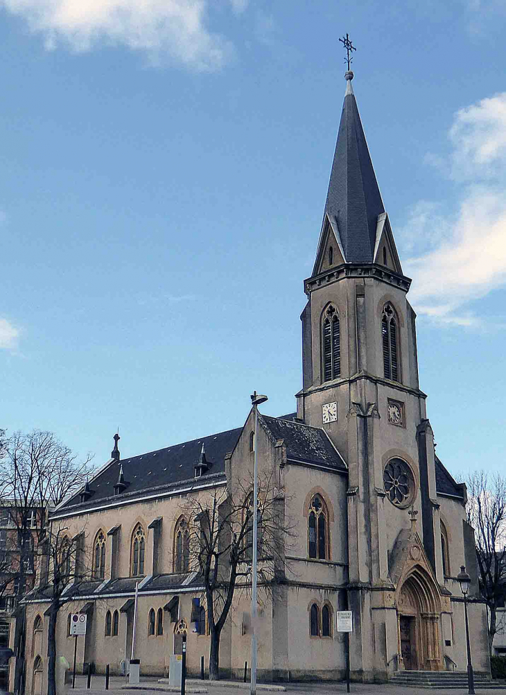 Le temple protestant - Thionville