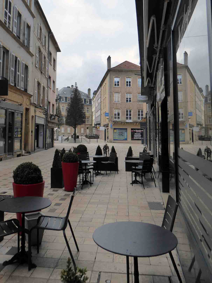 Rue de Jemmapes - Thionville