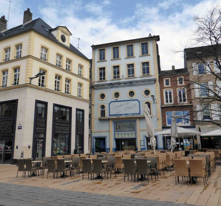 Place Anne Grommersch - Thionville