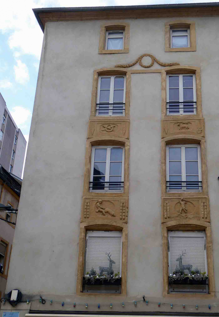 Maison à décor - Thionville