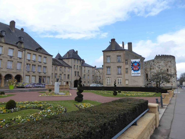 Le square Rober Schumann - Thionville