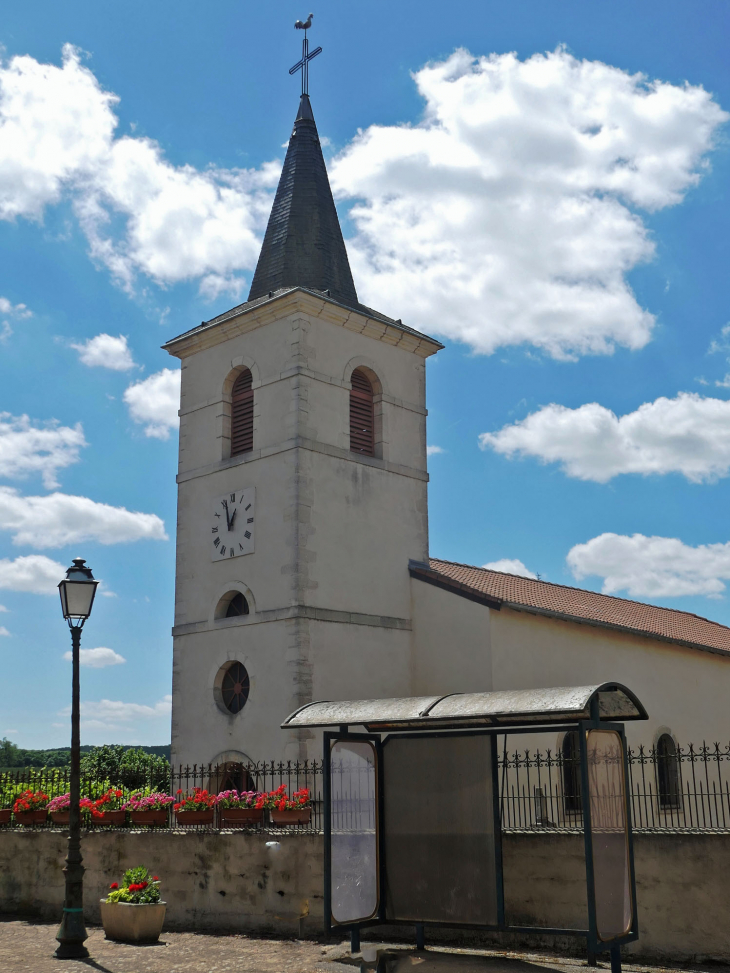 L'église - Tragny