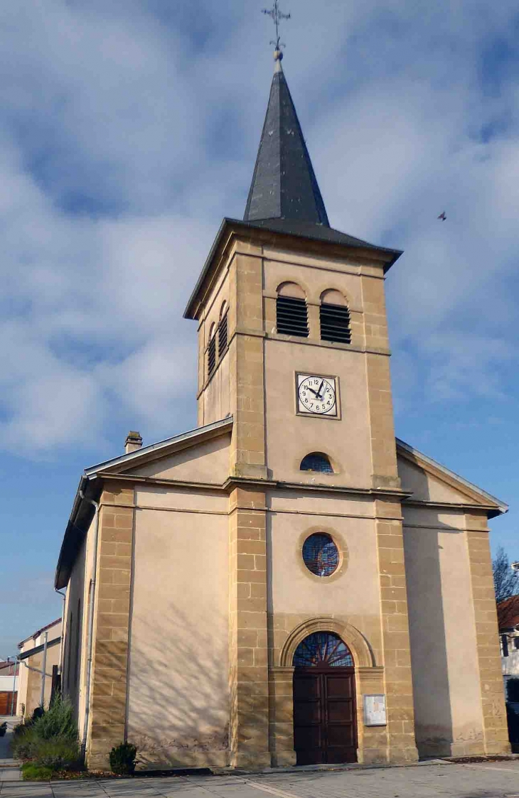 L'église - Trémery