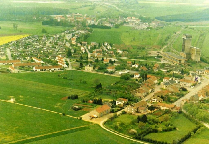 Vue sur Tressange