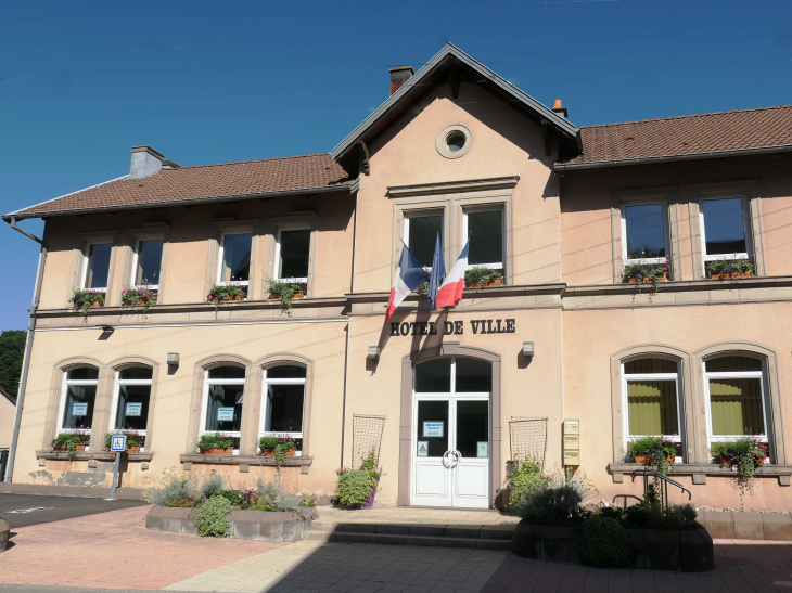 La mairie - Troisfontaines