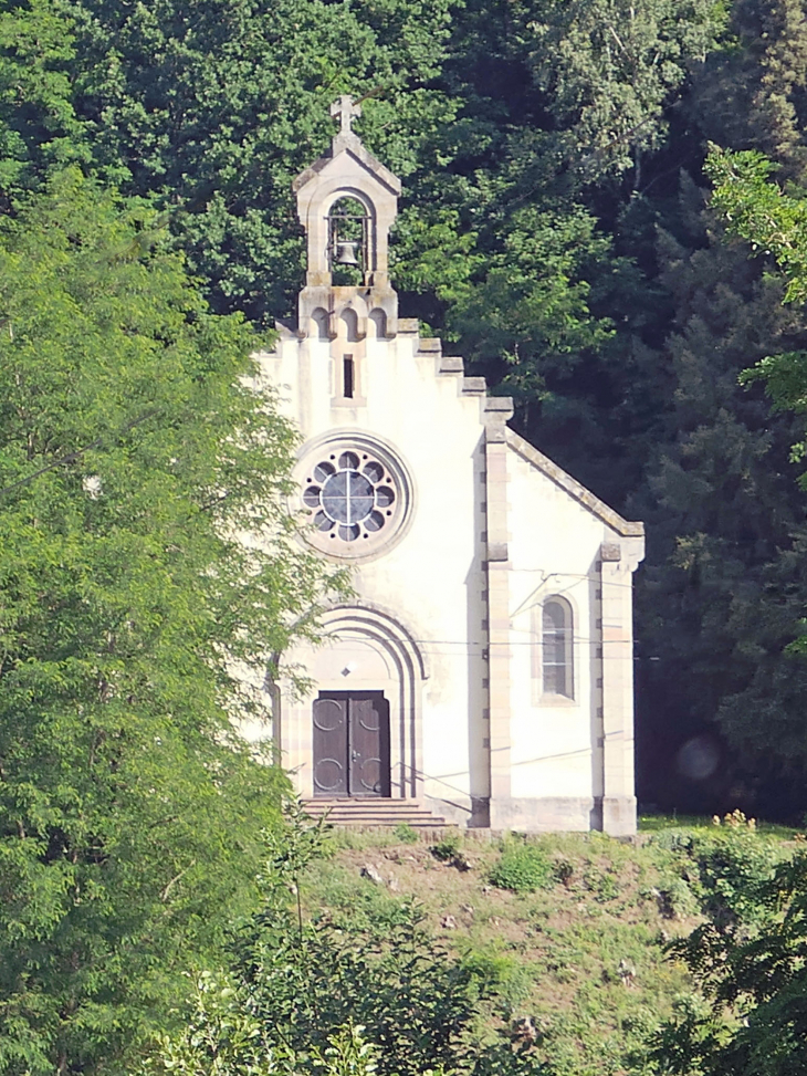 La chapelle Saint Augustin de Valerysthal - Troisfontaines