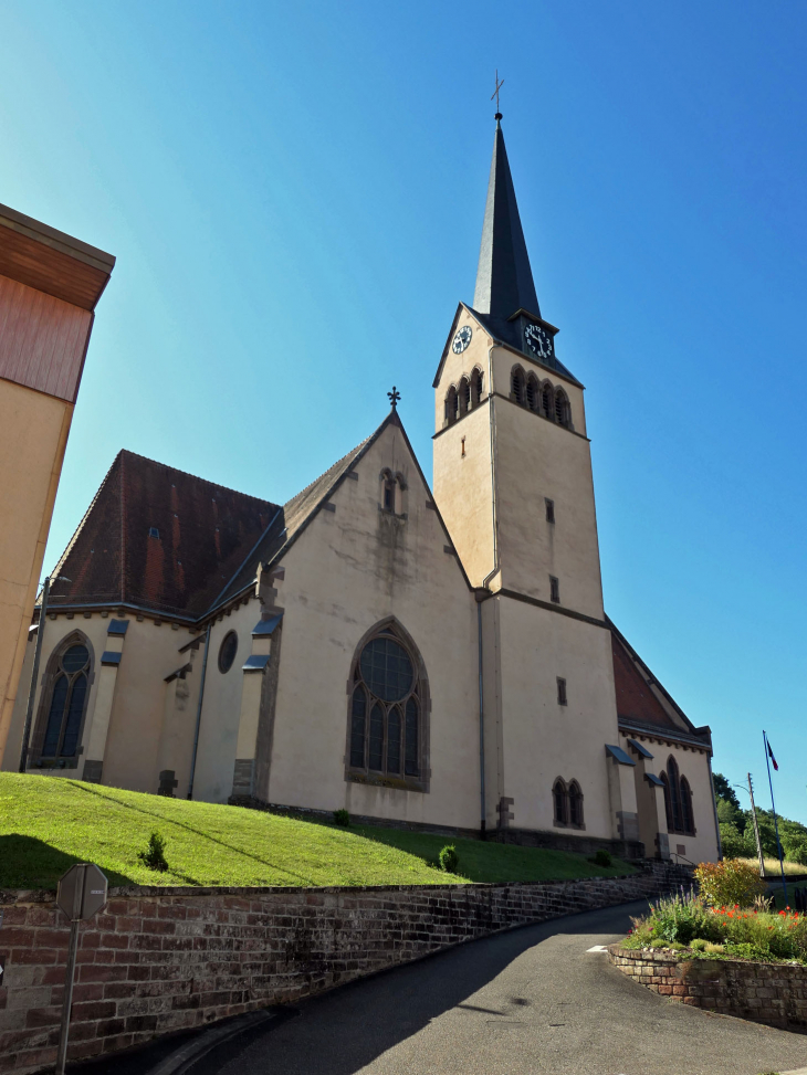 L'église - Troisfontaines