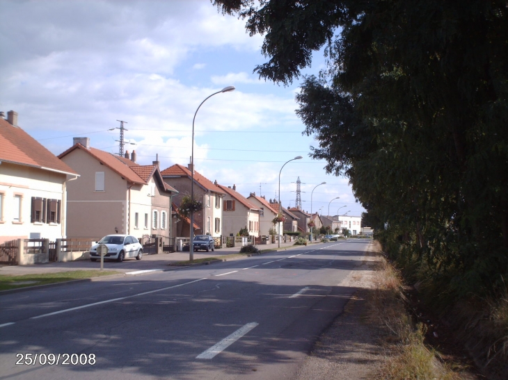 Route de Longwy - Uckange