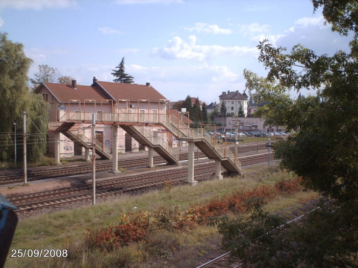 La gare - Uckange