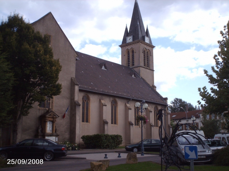 L'église - Uckange