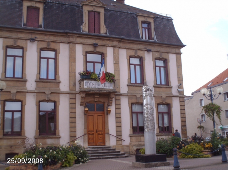 Hôtel de ville - Uckange