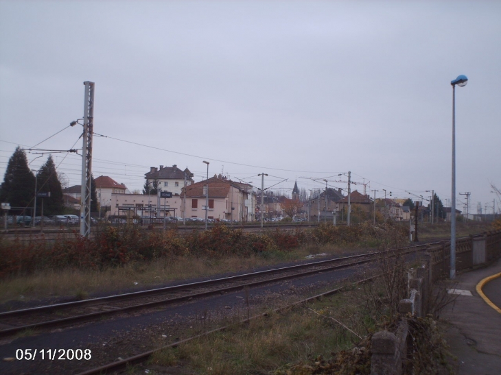 Aperçu de la ville - Uckange