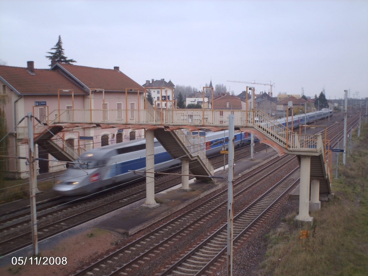 Passage du TGV Est - Uckange