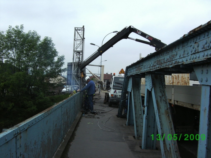 Reparation d'un garde-corps - Uckange