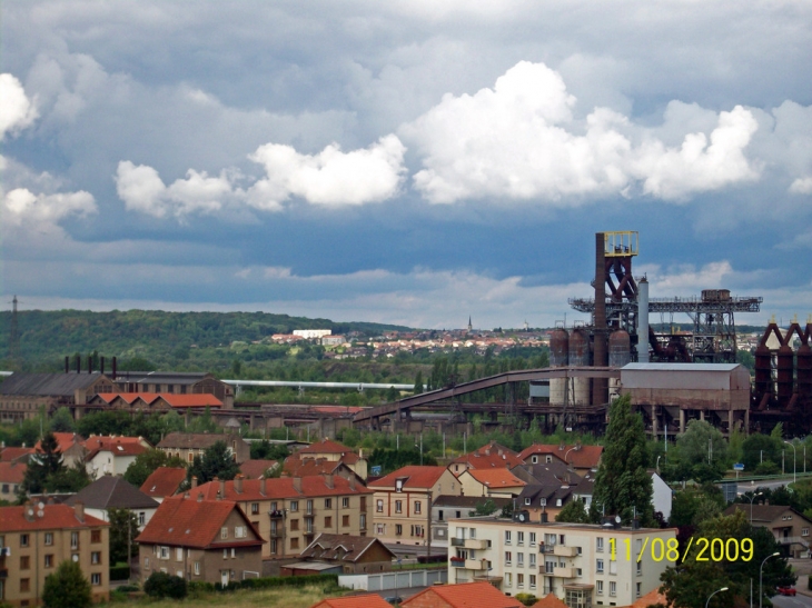 Vue sur uckange