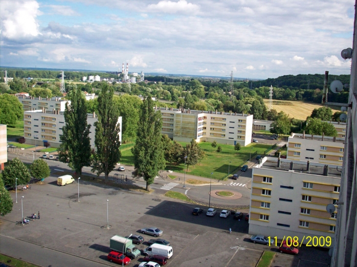 Vue sur uckange