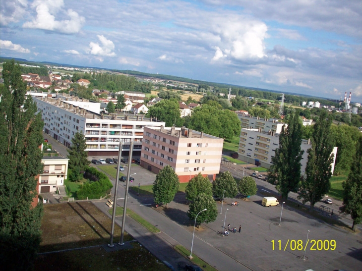 Vue sur uckange