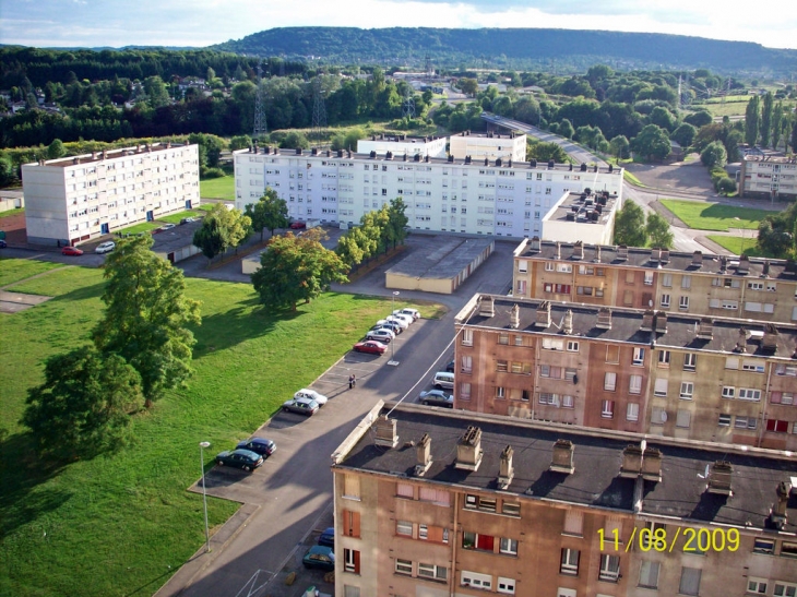 Vue sur uckange