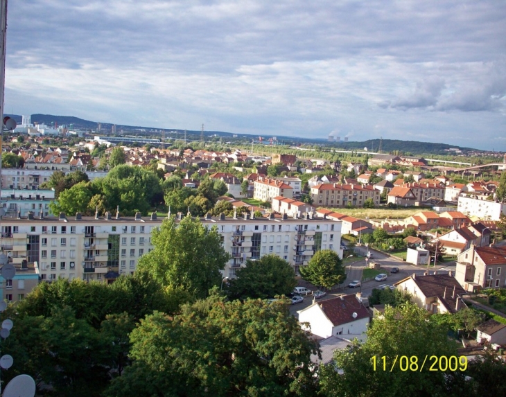 Vue sur uckange