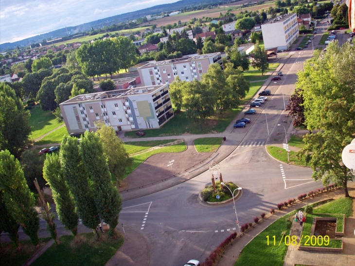 Vue sur uckange