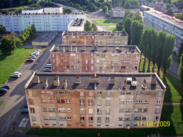 Vue sur uckange