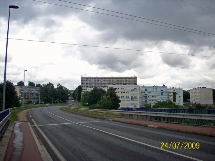 Vue sur uckange