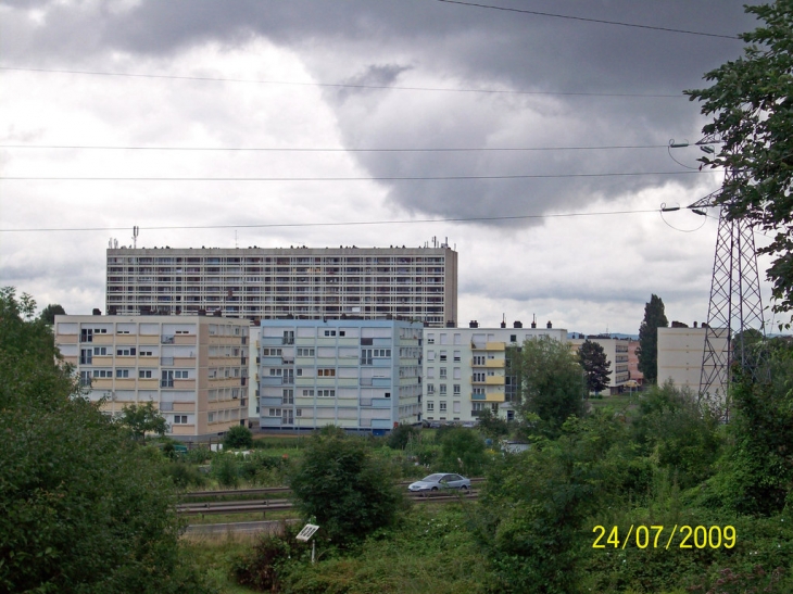 Vue sur uckange