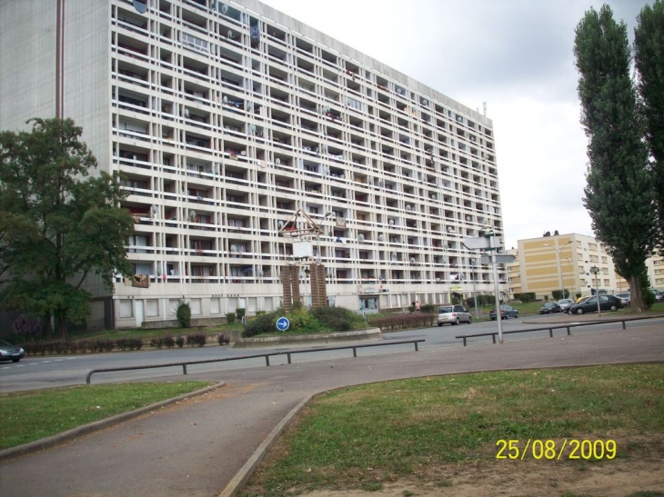 UCKANGE VUE DU QUARTIER