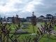 le  jardin des traces sur l'ancien site industriel