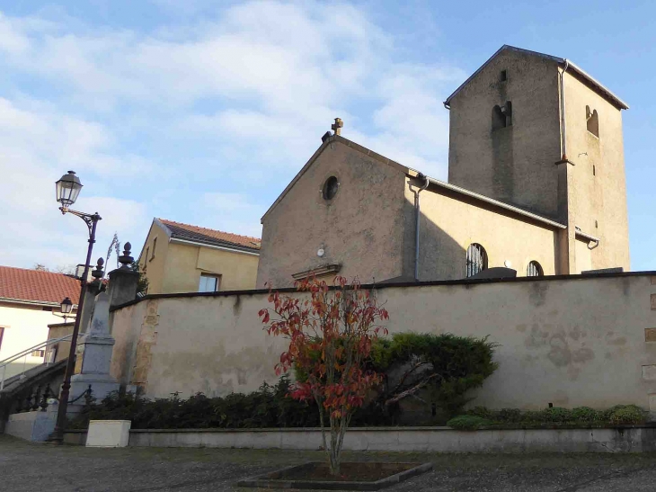 L'église - Valmestroff
