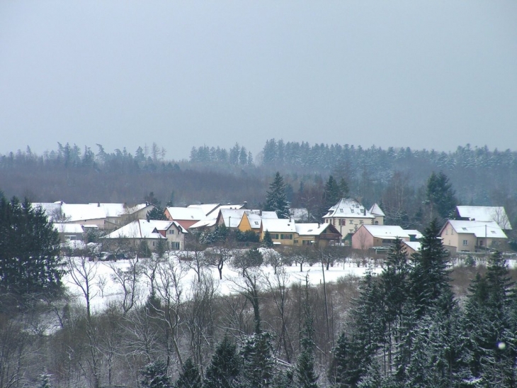 Sous la neige - Vasperviller