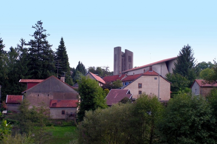 Centre du village - Vasperviller