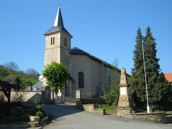 Eglise de Vaudreching