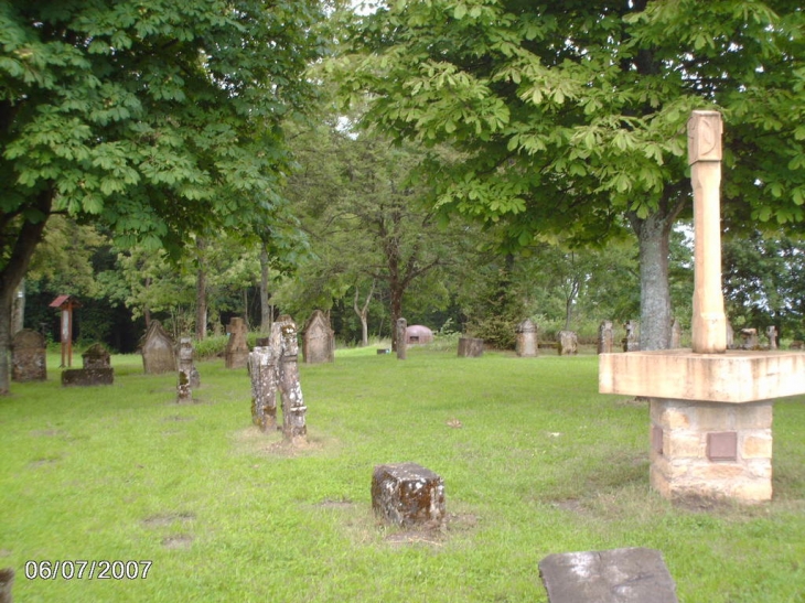 Cimetière - Veckring