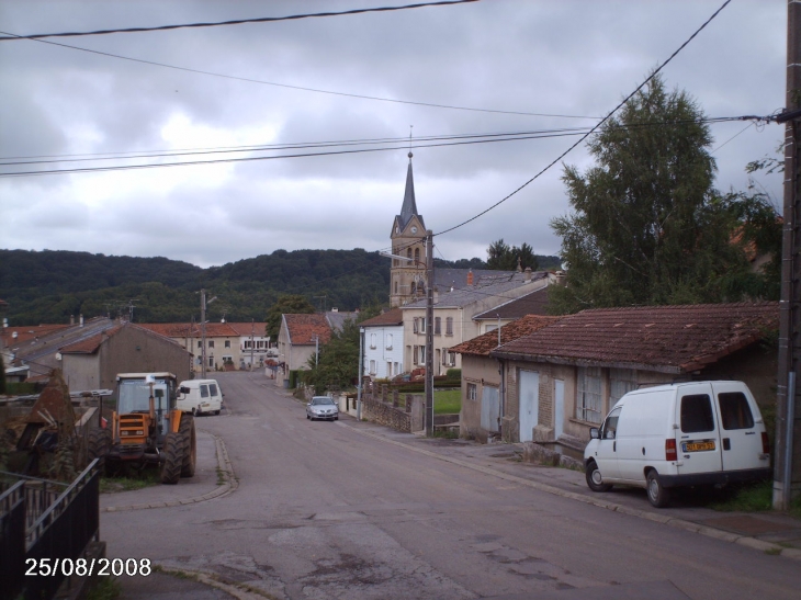 Rue principale - Veckring