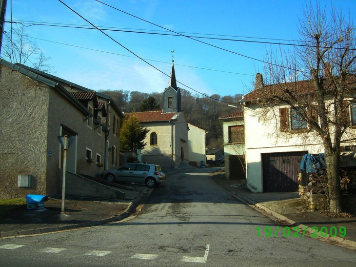 L'église - Veckring