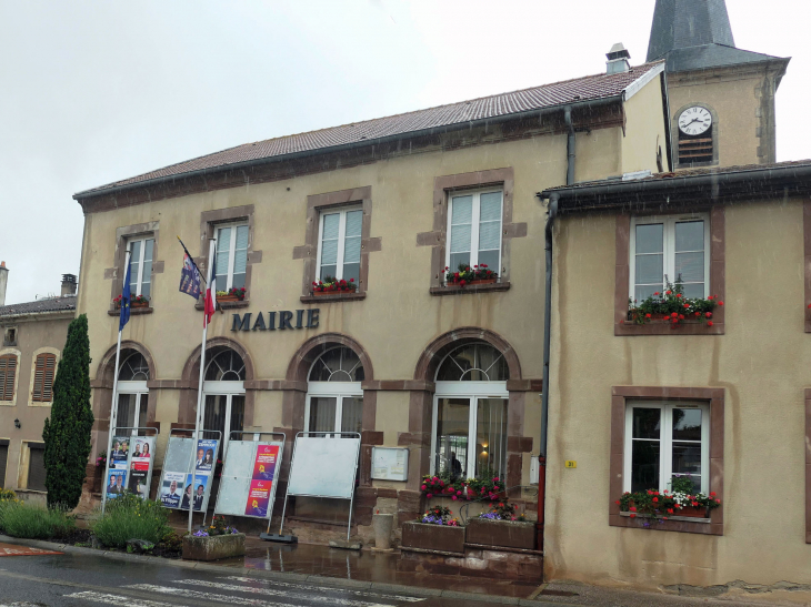 La mairie - Vergaville