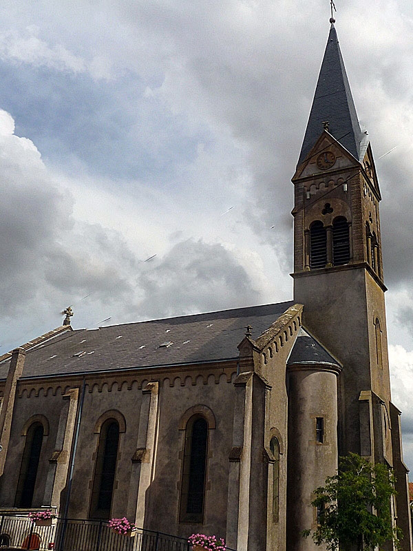 L'église - Vernéville