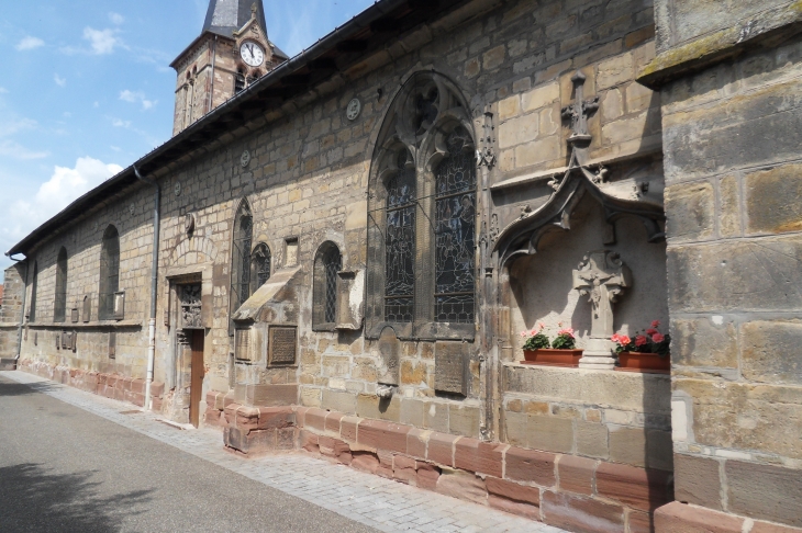 L'église Saint Marien - Vic-sur-Seille