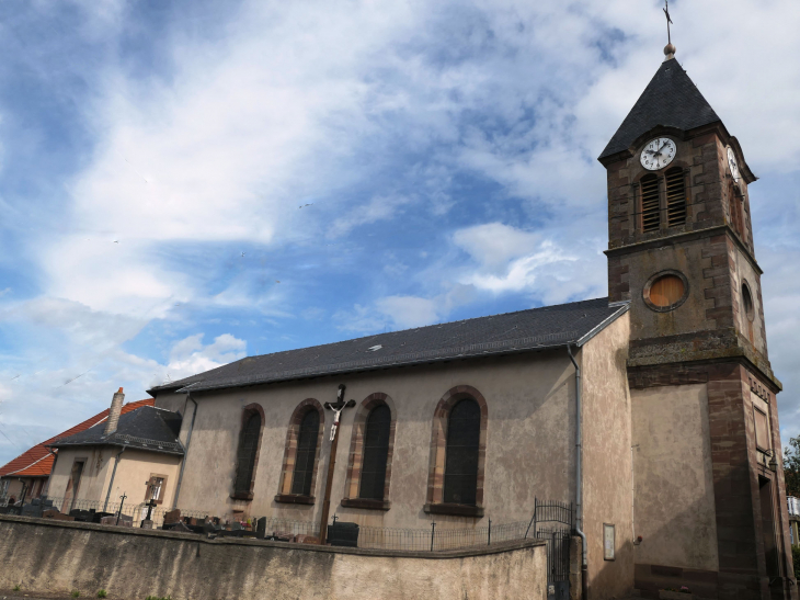 L'église - Vieux-Lixheim