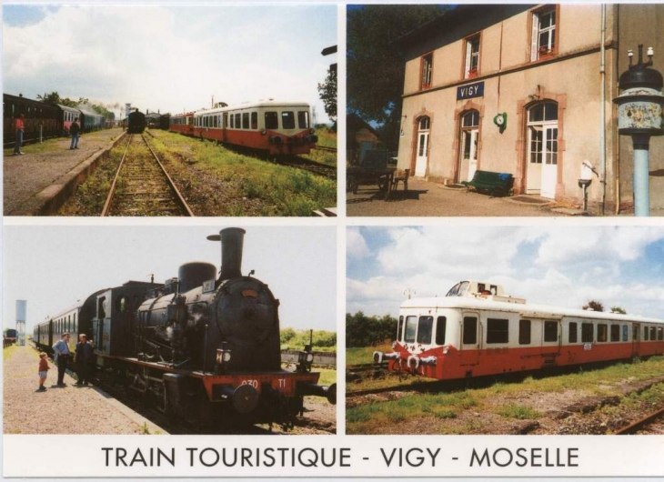 Trains touristiques - Vigy