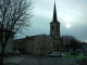 mairie, église