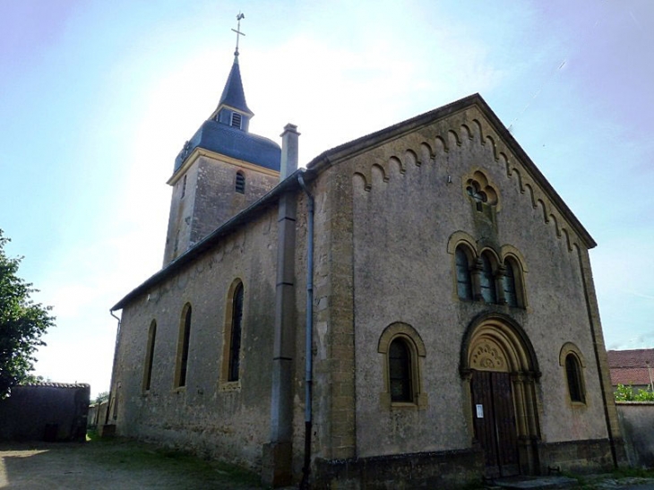 L'église - Vionville