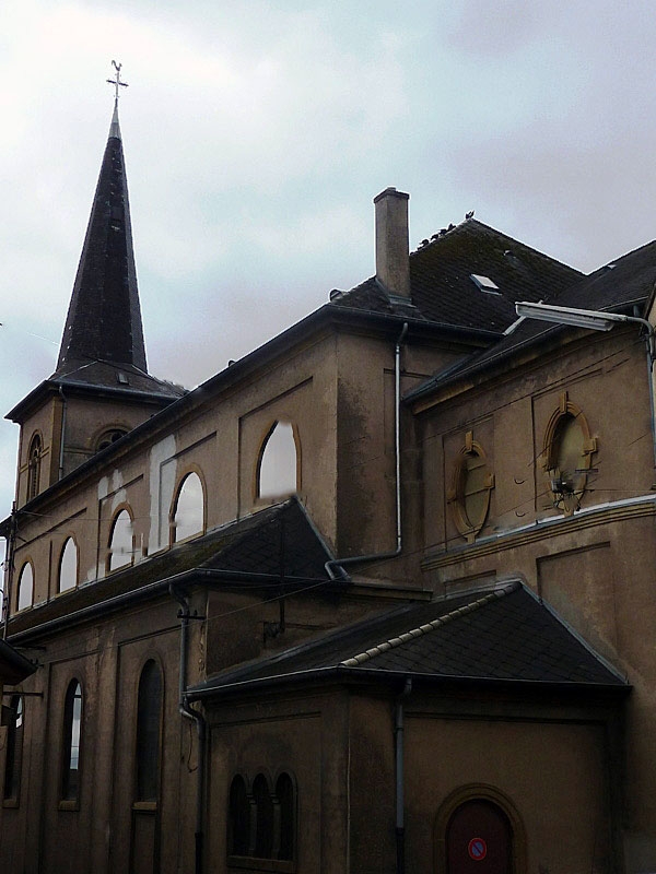 L'église - Vitry-sur-Orne