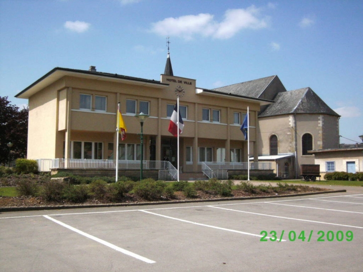 L'Hôtel de Ville - Volmerange-les-Mines