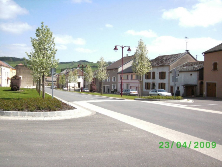 Rue d'Ottange - Volmerange-les-Mines