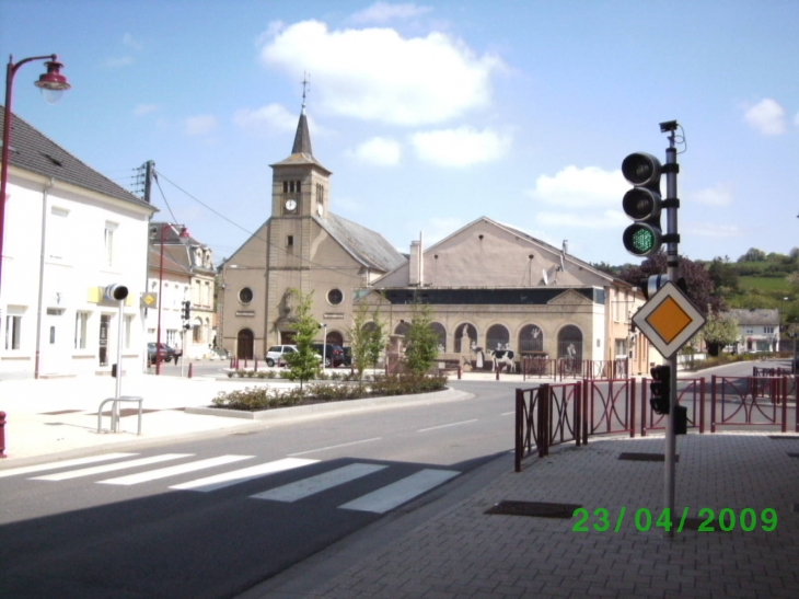 L'église - Volmerange-les-Mines