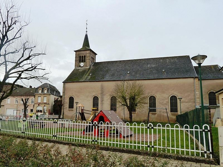 L'église - Volmerange-les-Mines