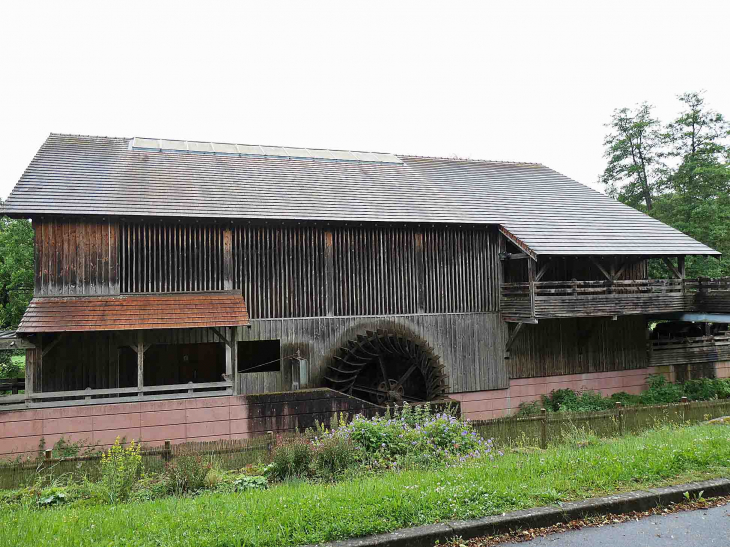 Le moulin d'Eschwiller - Volmunster