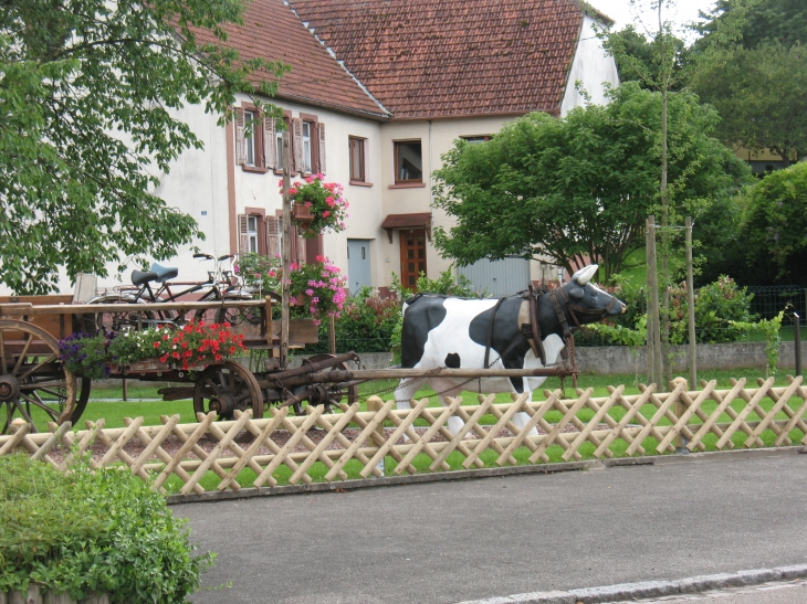 TRAVAIL DES CHAMPS 1900 - Volmunster